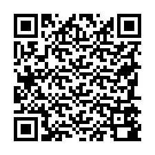 Código QR para número de teléfono +19785580812