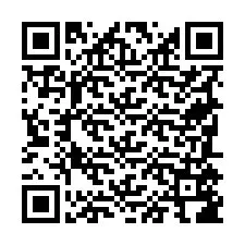 QR-code voor telefoonnummer +19785586256