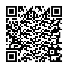 Código QR para número de telefone +19785601448