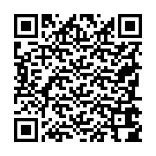 QR kód a telefonszámhoz +19785604865