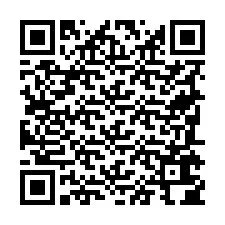 QR-code voor telefoonnummer +19785604956