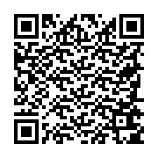 电话号码二维码 +19785605386