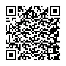 电话号码二维码 +19785605923
