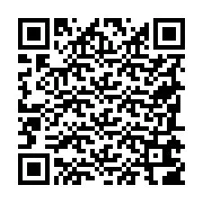 QR-code voor telefoonnummer +19785606056