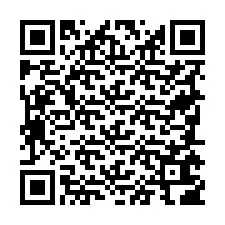 QR-code voor telefoonnummer +19785606182