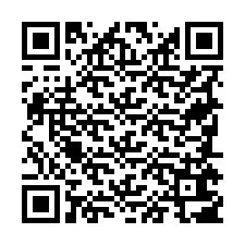 Kode QR untuk nomor Telepon +19785607282