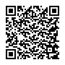 QR kód a telefonszámhoz +19785607474