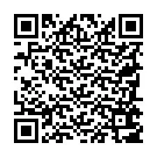 QR-код для номера телефона +19785607658