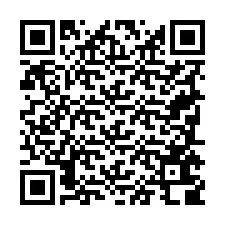 Kode QR untuk nomor Telepon +19785608765