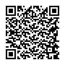 Código QR para número de teléfono +19785609262