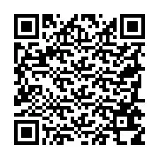 Código QR para número de teléfono +19785618744