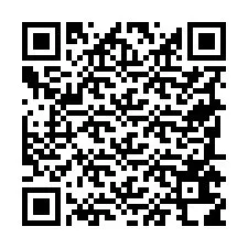 Código QR para número de teléfono +19785618746