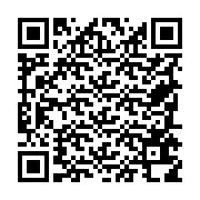 QR Code pour le numéro de téléphone +19785618747