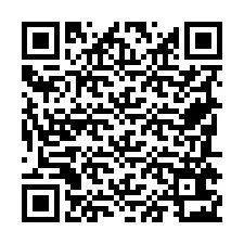 Código QR para número de telefone +19785623657