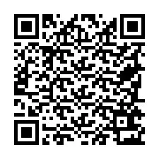 Código QR para número de teléfono +19785623663