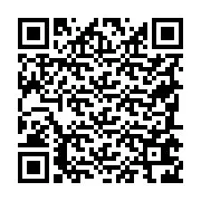 QR kód a telefonszámhoz +19785626142