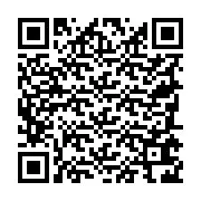 Kode QR untuk nomor Telepon +19785626144