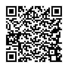 Código QR para número de teléfono +19785640630