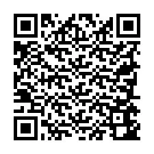 Código QR para número de teléfono +19785642338