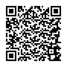 Código QR para número de telefone +19785642818