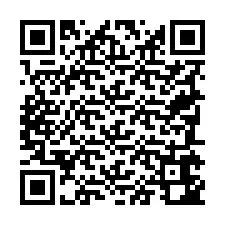 QR-koodi puhelinnumerolle +19785642819