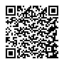 QR-Code für Telefonnummer +19785643121