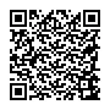 QR kód a telefonszámhoz +19785643342