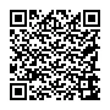 Codice QR per il numero di telefono +19785643861