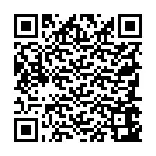 QR Code pour le numéro de téléphone +19785643984