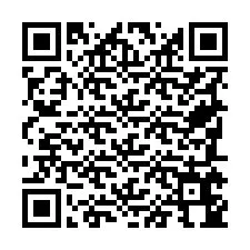 Código QR para número de telefone +19785644413