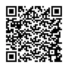 QR kód a telefonszámhoz +19785646398