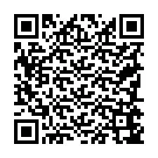 Código QR para número de telefone +19785647221