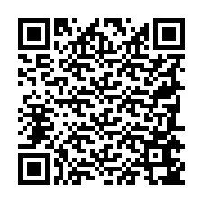 Código QR para número de telefone +19785647358