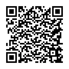 Codice QR per il numero di telefono +19785647431