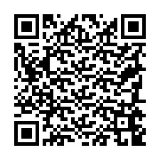 QR-code voor telefoonnummer +19785649201