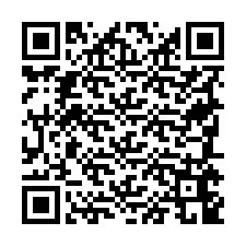 QR kód a telefonszámhoz +19785649202