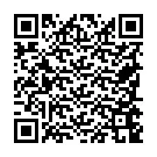 QR Code pour le numéro de téléphone +19785649367