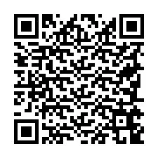 QR-Code für Telefonnummer +19785649432