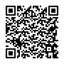 QR-koodi puhelinnumerolle +19785649466