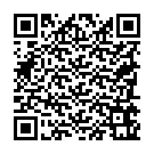 QR-код для номера телефона +19785661459