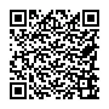 Código QR para número de teléfono +19785662217