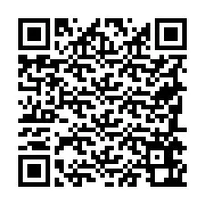 Código QR para número de teléfono +19785662616