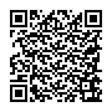 Codice QR per il numero di telefono +19785663174