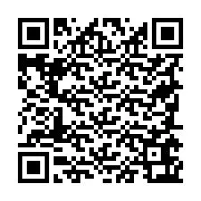 QR Code สำหรับหมายเลขโทรศัพท์ +19785663182