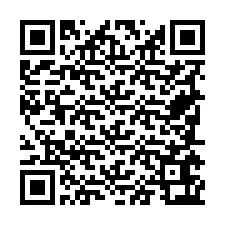 QR-Code für Telefonnummer +19785663197