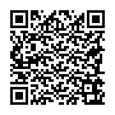 QR код за телефонен номер +19785663422