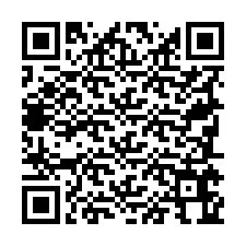 Kode QR untuk nomor Telepon +19785664460