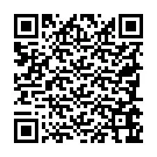 QR Code pour le numéro de téléphone +19785666128