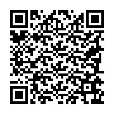 Codice QR per il numero di telefono +19785666129