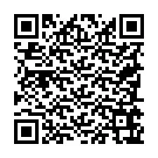 QR-koodi puhelinnumerolle +19785667469